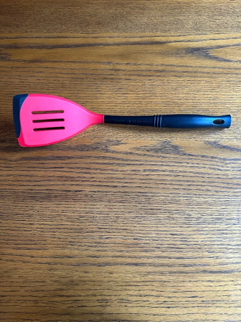 Le Creuset Revolution Bi-Material Slotted Turner Spatula